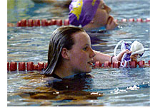 Charlotte Roberts, Aqua Swim School