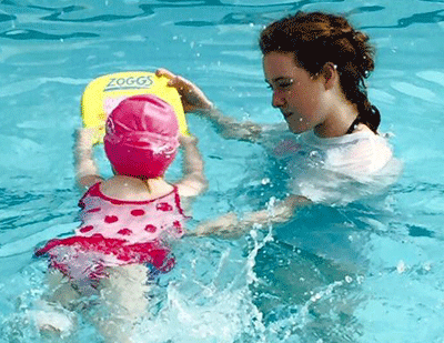 Aquakidz Swimming Lesson, Aqua swim School